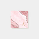 Recherche de marbre post its Monogramme
