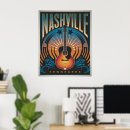 Recherche de vintage nashville posters Ville de musique