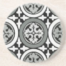 Recherche de rosette dessous de verres Botanique