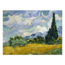 Recherche de cyprès posters Champ de blé