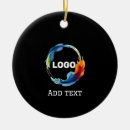 Zoek naar logo ornamenten Zwart