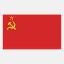 Recherche de drapeau soviétique autocollants Communisme