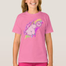 Recherche de licorne de bande dessinée tshirts Mignon
