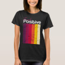 Recherche de pensées positives tshirts Inspiré