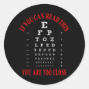 Zoek naar als u dit kunt lezen stickers Sociale afstand