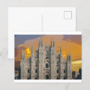 Recherche de milan italie cartes postales Repère