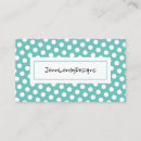 Recherche de pois turquoise cartes visite Moderne