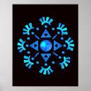 Recherche de flocon de neige abstrait art Moderne