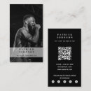 Recherche de auteur de chanson cartes visite Code qr
