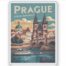 Recherche de prague autocollants Praha