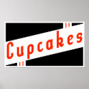 Recherche de cupcake bakery posters Vintage