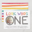 Zoek naar rainbow birthday uitnodigingen Kleurrijk