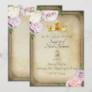 Recherche de douze ans invitations Rose