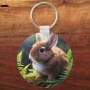 Recherche de nains porteclés Lapin