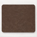 Recherche de texture en cuir tapis souris Brun