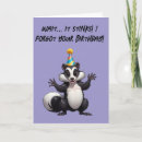 Zoek naar stinkdieren kaarten Humor