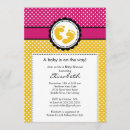 Recherche de pois jaune invitations Rose