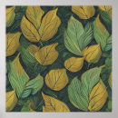 Recherche de feuille vert posters Paysage