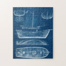 Zoek naar blauwdruk puzzels Nautisch