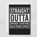 Zoek naar straight outta briefkaarten Humor