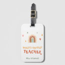 Recherche de école bagages étiquettes Teacher