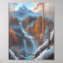 Zoek naar waterval posters Bergen
