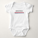 Recherche de drapeau croate bébé vêtements Pour enfants
