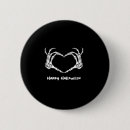 Recherche de main squelette badges Amour gothique