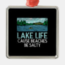 Recherche de vie de plage ornements Lac