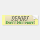 Recherche de immigré clandestin voiture autocollants Illegals