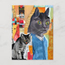 Recherche de collage chat cartes postales Contenu générationnel