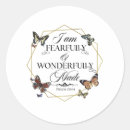 Recherche de papillon rond autocollants Chrétien