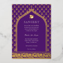 Zoek naar indische huwelijk uitnodigingen Sangeet