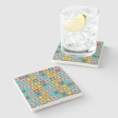 Recherche de coloré motif dessous de verres Formes