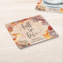 Zoek naar herfst onderzetters Herfst baby shower