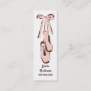 Recherche de chaussures de ballet cartes visite Rose