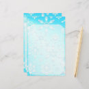 Recherche de snowflake papeterie Hiver