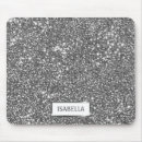 Recherche de paillettes tapis souris Nom