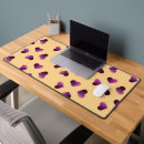 Recherche de forme coeur tapis souris Rose
