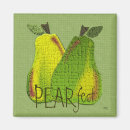 Recherche de poire magnets Vert