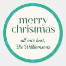 Recherche de motif noël autocollants Rétro