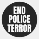 Recherche de policiers autocollants Justice sociale