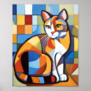 Zoek naar katachtig posters Abstract