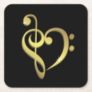 Recherche de notes musicales dessous de verres Mélodie