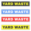 Zoek naar afval stickers Verspillen