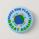 Recherche de terre planète badges Nature