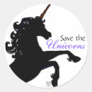 Recherche de silhouette licorne autocollants Imaginaire