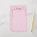 Zoek naar strik briefpapier Roze