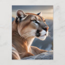 Recherche de cougar cartes postales Lion de montagne