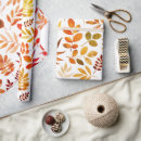 Recherche de motif de chute papier cadeau Feuille